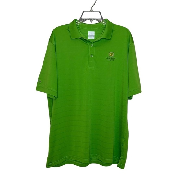 Callaway Polo shirt John Deere Classic quick dry size large - Picture 1 of 11